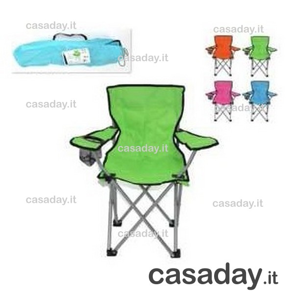 SEDIA BABY PIEGHEVOLE FERRO COLORATA SEDIA BABY PIEGHEVOLE FERRO COLORATA