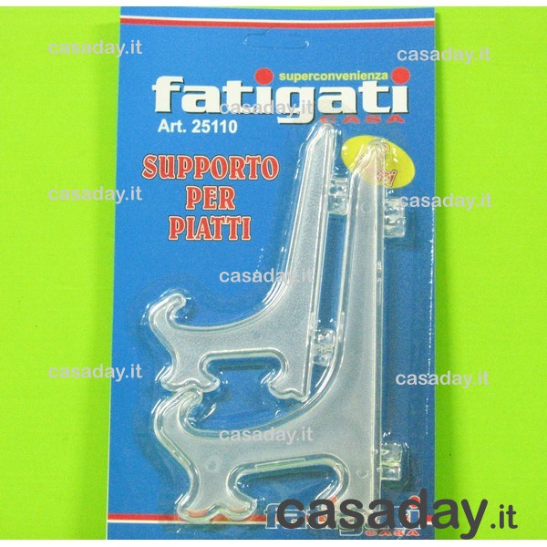 PORTAPIATTI PLASTICA PZ.2 CM.13-18 PORTAPIATTI PLASTICA PZ.2 CM.13-18