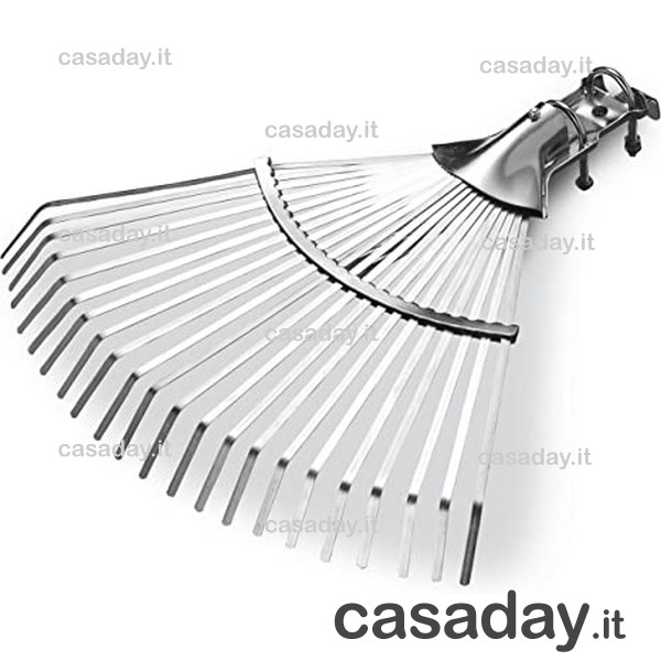 RASTRELLO VENTAGLIO INOX   35070 ausonia