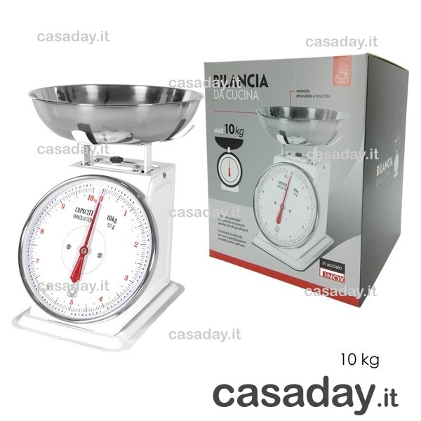 BILANCIA CUCINA INOX KG.10-20 BILANCIA CUCINA INOX KG.10-20