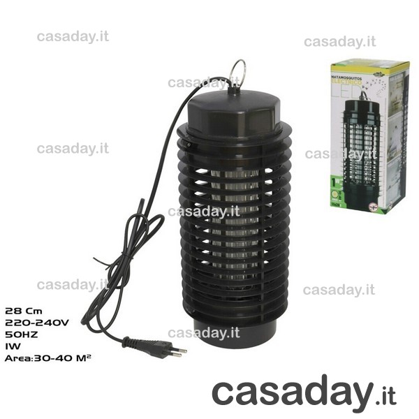 FULMINAINSETTI LED UV 30-40 MQ 