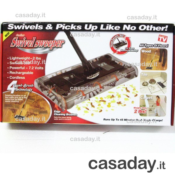 SCOPA ELETTRICA MAGIC 989803 SCOPA ELETTRICA MAGIC 989803