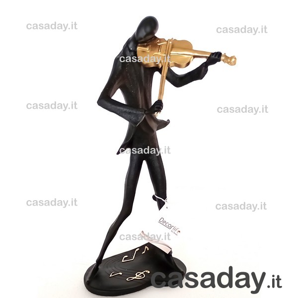 STATUA VIOLINISTA CM.38 STATUA VIOLINISTA CM.38