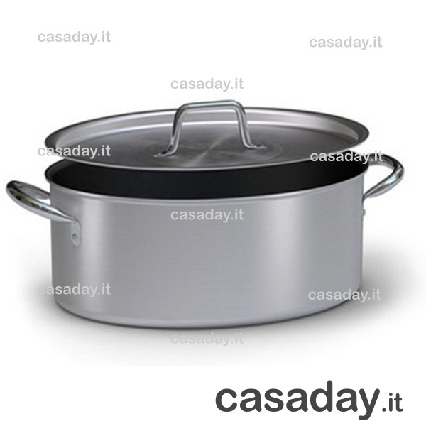 CASSERUOLA ALLUMINIO OVALE ANTIAD. CM.32 ballarini CASSERUOLA ALLUMINIO OVALE ANTIAD. CM.32 ballarini