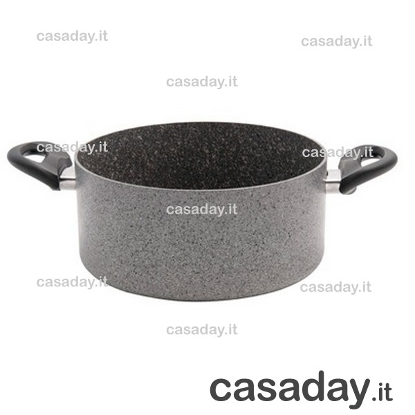 CASSERUOLA CORTINA GRANITO CM.24 ballarini