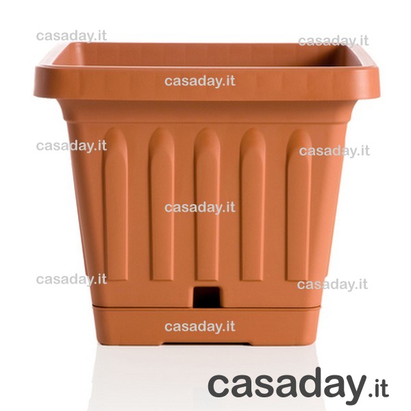 VASO QUADRATO BAMA 50 X 50 VASO QUADRATO BAMA 50 X 50