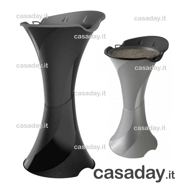 POSACENERE A COLONNA CON SABBIA 