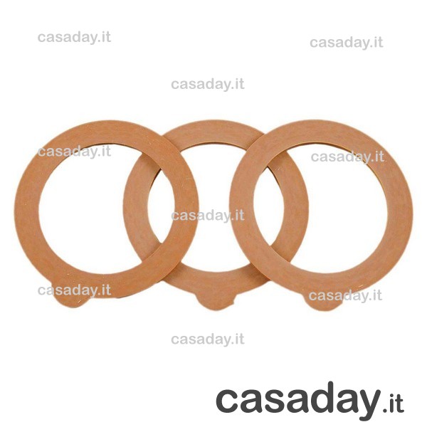 GUARNIZIONI X BARATTOLI PZ.3 
