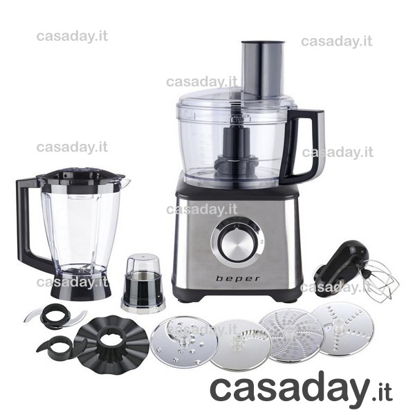 ROBOT MULTIFUNZIONE 600W beper ROBOT MULTIFUNZIONE 600W beper