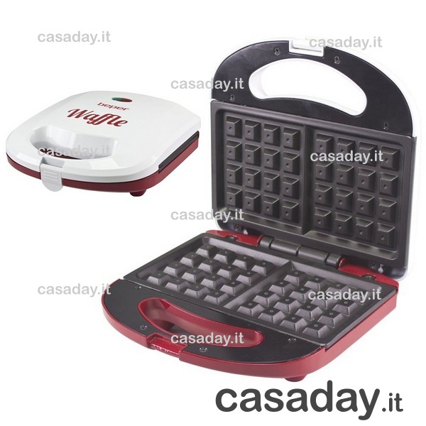TOSTIERA WAFFLE 780W beper