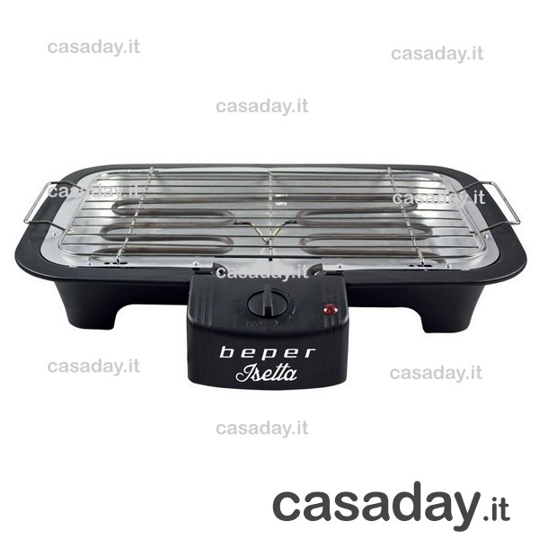 BISTECCHIERA ELETTRICA 2000W 37X21 beper BISTECCHIERA ELETTRICA 2000W 37X21 beper