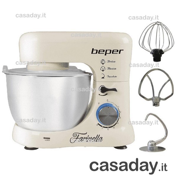 IMPASTATRICE PLANETARIA BEPER 1000W LT4,5 beper IMPASTATRICE PLANETARIA BEPER 1000W LT4,5 beper
