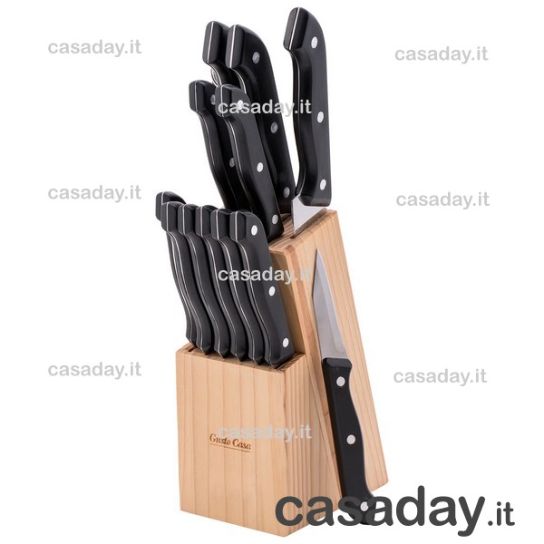 CEPPO COLTELLI PZ.14 MANICO BULLONATO 