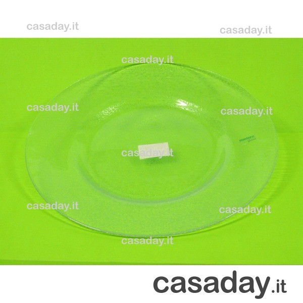 SOTTOPIATTO VETRO TRASP.CM.33 