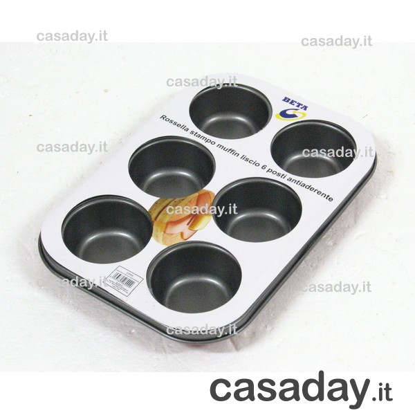STAMPO MUFFIN PZ.6 ANTIAD  22999 