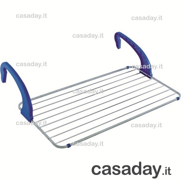 STENDINO BALCONE ALLUMINIO GIACINTO MT.10 betabernini