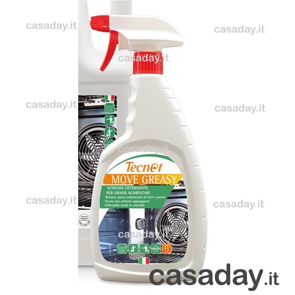 SGRASSATORE SCHIUMA FORNO ML.750 SGRASSATORE SCHIUMA FORNO ML.750