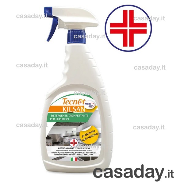 DETERGENTE DISINFETTANTE AGRUMI ML.750 DETERGENTE DISINFETTANTE AGRUMI ML.750