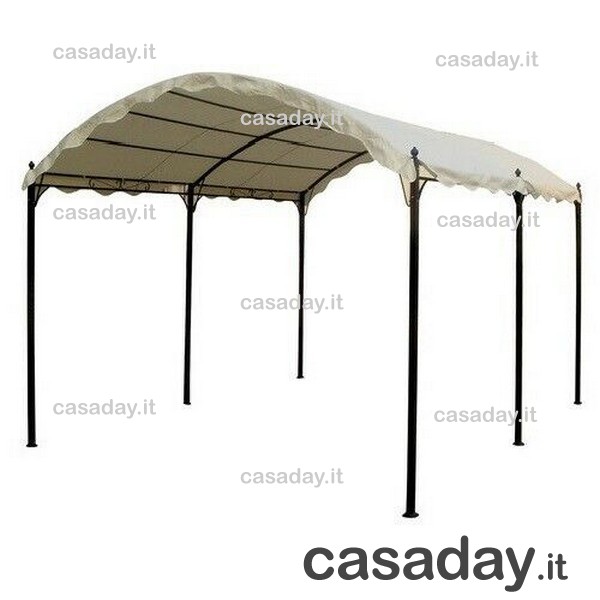 GAZEBO ONDA AUTO 3X4 786-2 GAZEBO ONDA AUTO 3X4 786-2