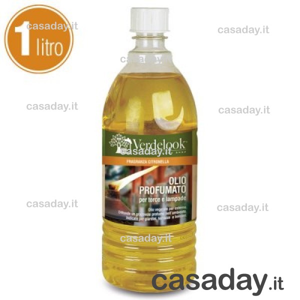 OLIO LAMPANTE CITRONELLA LT.1 