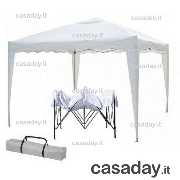 GAZEBO PIEGHEVOLE 3X3 