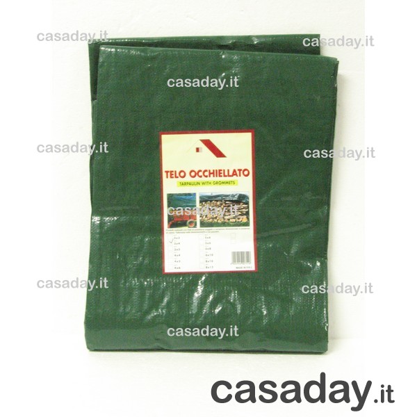TELO OCCHIELLATO 5X6 GR.100 TELO OCCHIELLATO 5X6 GR.100