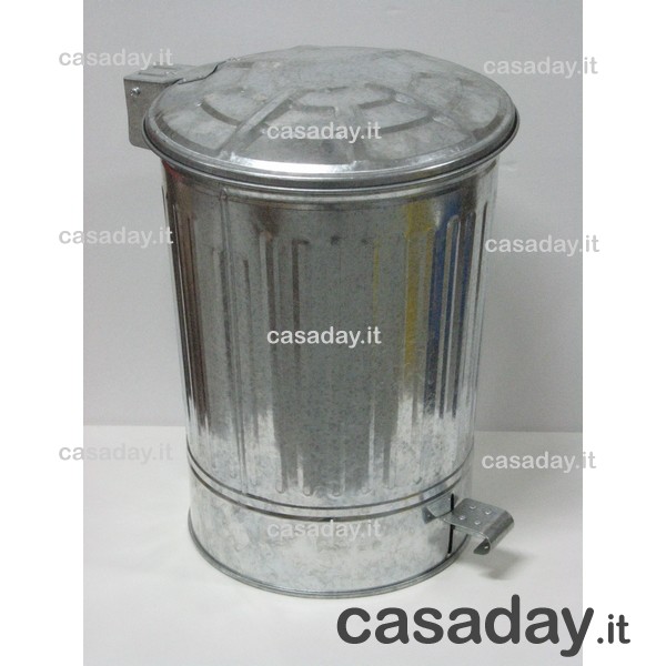 BIDONE ZINCO C-PEDALE LT.18 BIDONE ZINCO C-PEDALE LT.18