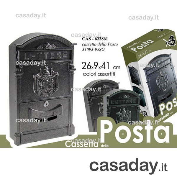 CASSETTA POSTA AURORA CASSETTA POSTA AURORA