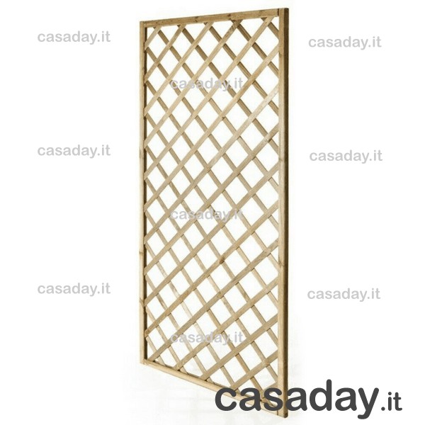 GRIGLIA LEGNO PER RAMPICANTE 90X180 GRIGLIA LEGNO PER RAMPICANTE 90X180