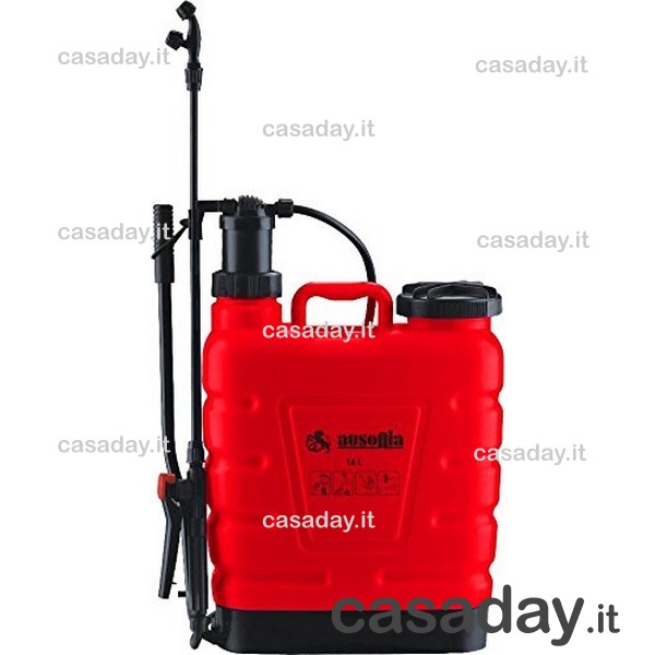 POMPA PLASTICA CON LANCIA LT.16 TOMMY ausonia