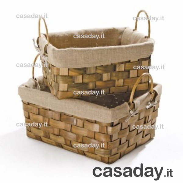 CESTONI CASTAGNO PZ 2 FODERATO CESTONI CASTAGNO PZ 2 FODERATO