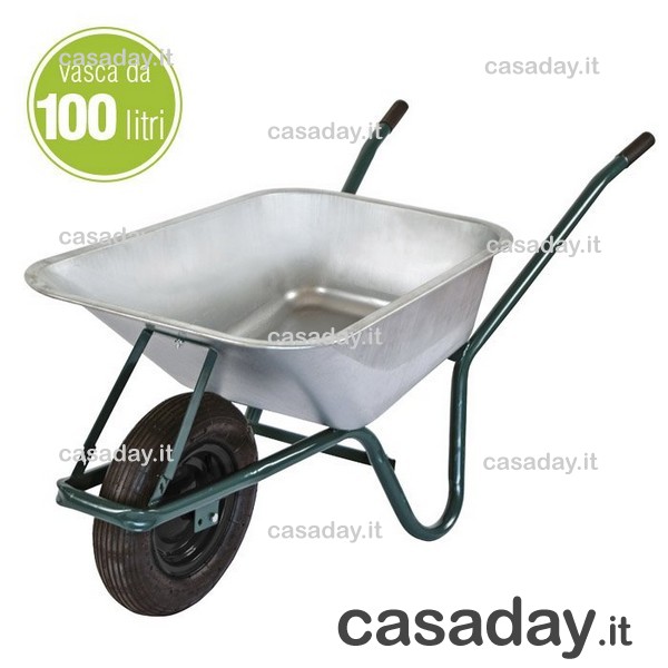 CARRIOLA ACCIAIO LT.100 CARRIOLA ACCIAIO LT.100