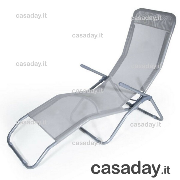 SDRAIO LETTINO RICCIONE 2 POSIZIONI SDRAIO LETTINO RICCIONE 2 POSIZIONI
