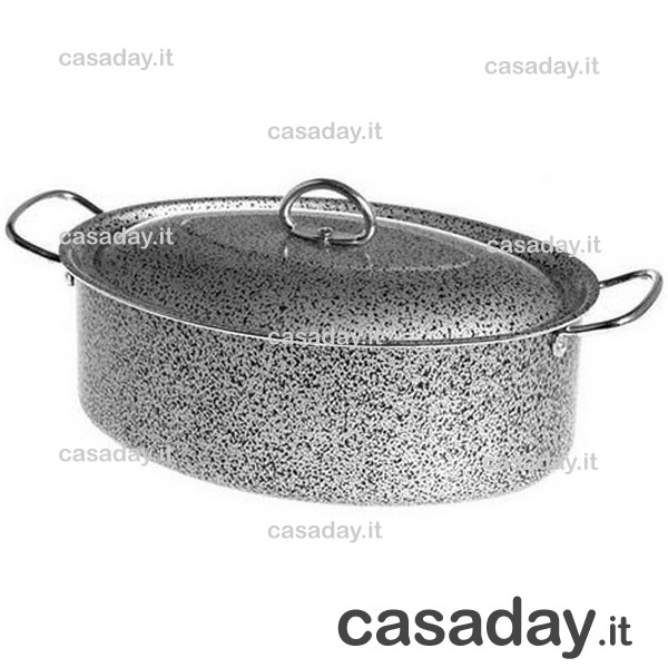 CASSERUOLA OVALE CM.32 C-C. bialetti CASSERUOLA OVALE CM.32 C-C. bialetti