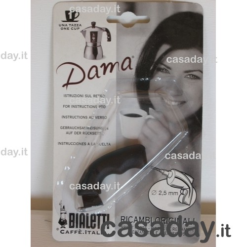 MANICO X DAMA TZ.6 BLISTER bialetti