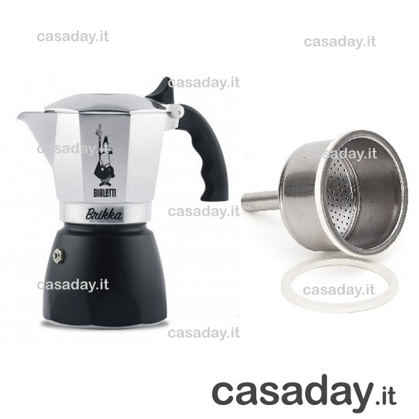 IMBUTO X BRIKKA TZ.2 BLISTER bialetti IMBUTO X BRIKKA TZ.2 BLISTER bialetti