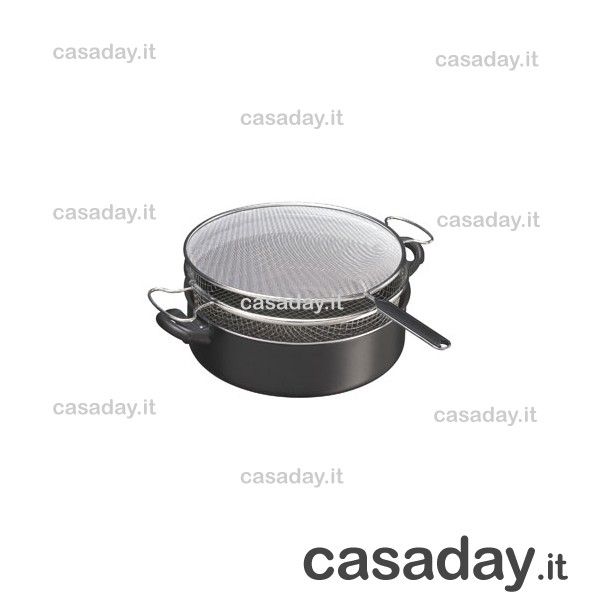 FRIGGITRICE EASY-TRUDI CM.28 C-CEST. bialetti FRIGGITRICE EASY-TRUDI CM.28 C-CEST. bialetti