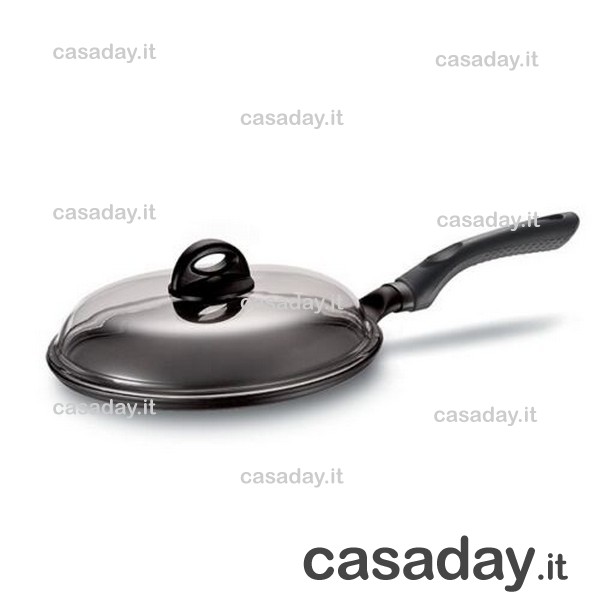 SPADELLA FUSIONE LUNA CM.28 C-C VETRO bialetti