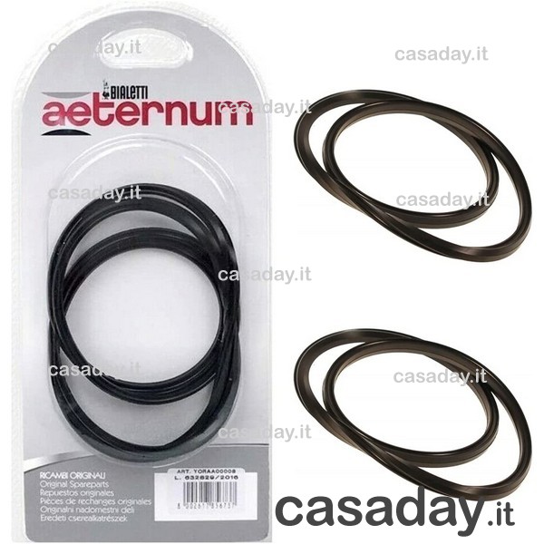 GUARNIZIONI X AETERNUM PZ.2 PER PENTOLA A PRESSIONE aeternum bialetti GUARNIZIONI X AETERNUM PZ.2 PER PENTOLA A PRESSIONE aeternum bialetti