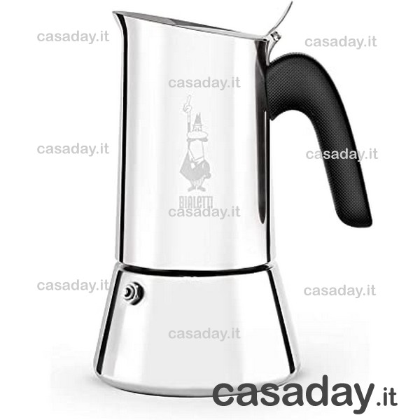 CAFFETTIERA VENUS INOX TZ.6 INDUZIONE bialetti