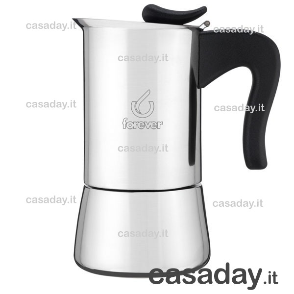CAFFETTIERA INOX TZ.4 forever