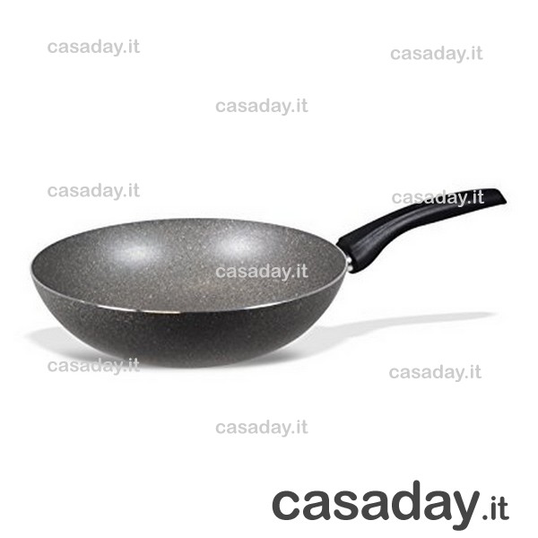 WOK PIETRA TRUDI CM.28 bialetti WOK PIETRA TRUDI CM.28 bialetti