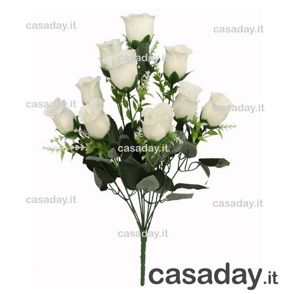 ROSE MAZZO 10 FIORI CM.45 