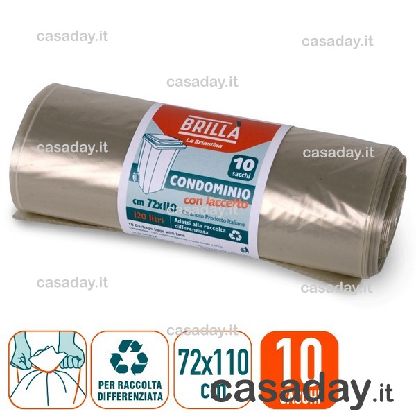 SACCHI X CONDOMINIO 70X110 PZ.10 