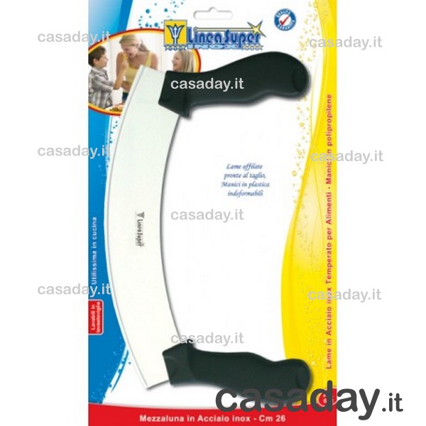 MEZZALUNA COLTELLO M-PL. CM.25 MEZZALUNA COLTELLO M-PL. CM.25