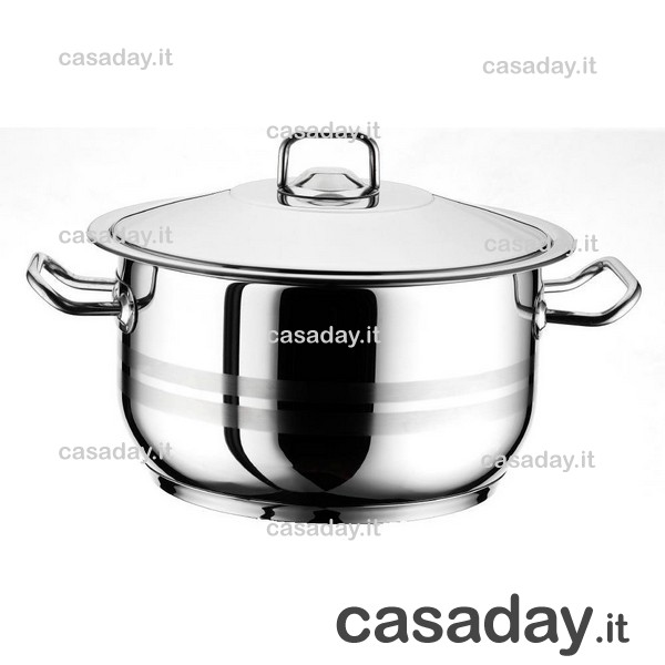 CASSERUOLA INOX CM.36 C-COP DOPPIOFONDO CASSERUOLA INOX CM.36 C-COP DOPPIOFONDO