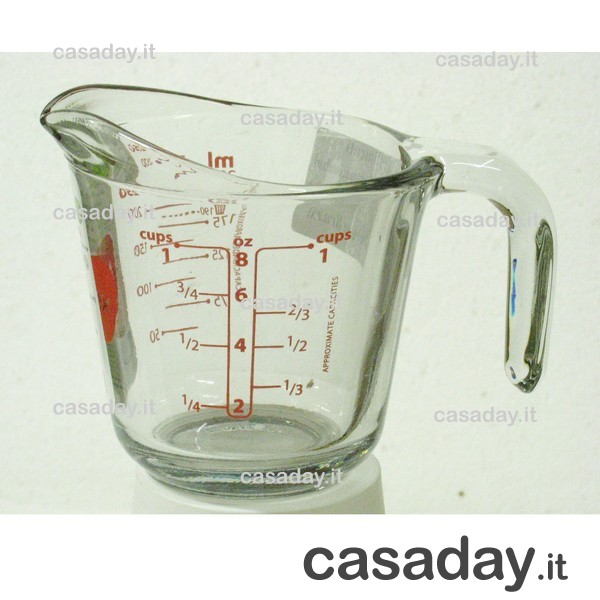 CARAFFA VETRO MARINEX GRAD.LT.0,25 