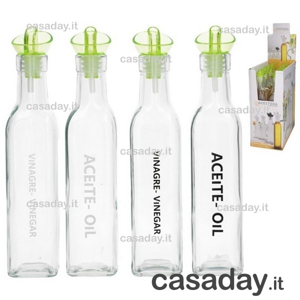 OLIERA VETRO C-TAPPO DOSATORE cl.50 OLIERA VETRO C-TAPPO DOSATORE cl.50