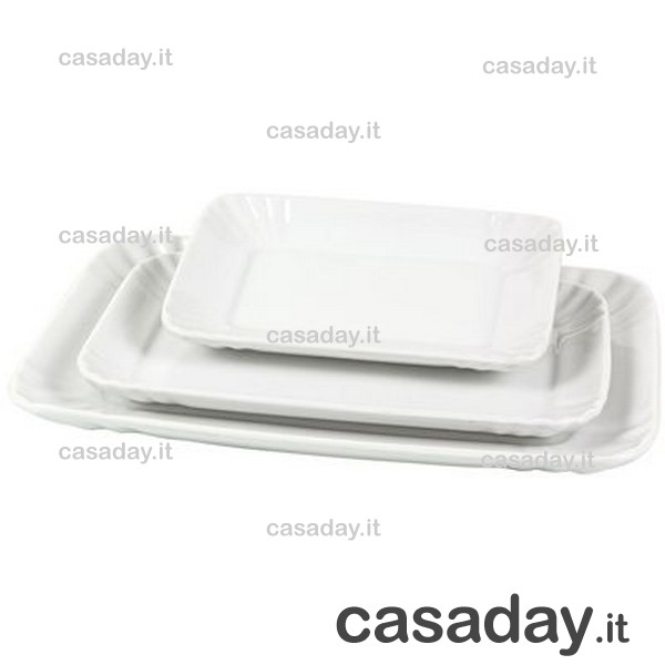 VASSOIO CERAMICA CM.23X15 VASSOIO CERAMICA CM.23X15