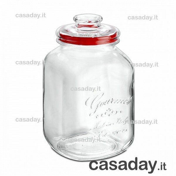 BISCOTTIERA VETRO COUNTRY LT.3,1 borgonovo